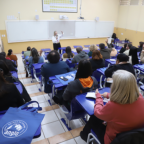 Cristo Rei sedia Workshop Regional Anglo