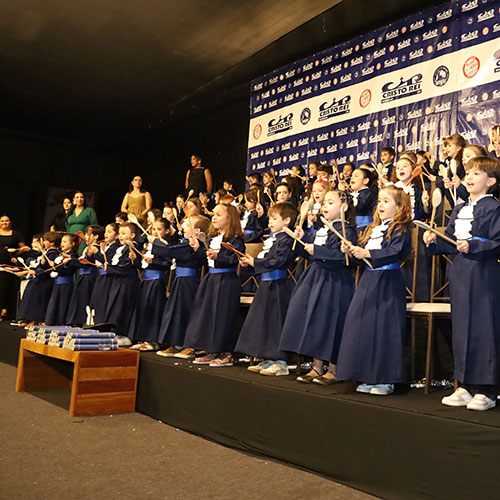 Em evento cheio de magia, Colégio Cristo Rei celebra formatura de 58 alunos da Educação Infantil