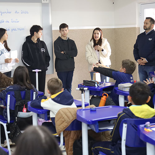 Alunos do Colégio Cristo Rei desenvolvem ação contra o Bullying silencioso