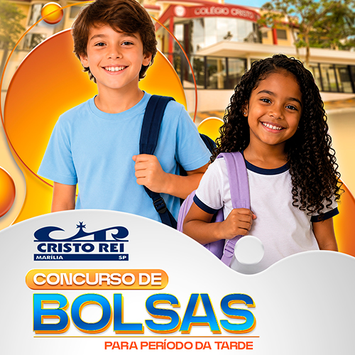 Colégio Cristo Rei abre Concurso de Bolsas para turmas da tarde