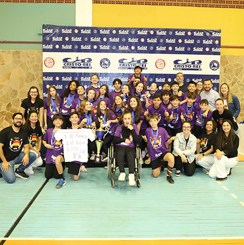 XXXIV Olimpíada Cristo Rei termina com premiação aos campeões