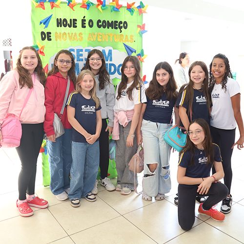 Início do 2º semestre é marcado por reencontros e por expectativas