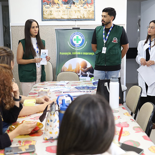 CIPA promove ação informativa para colaboradores em parceria com o CEREST
